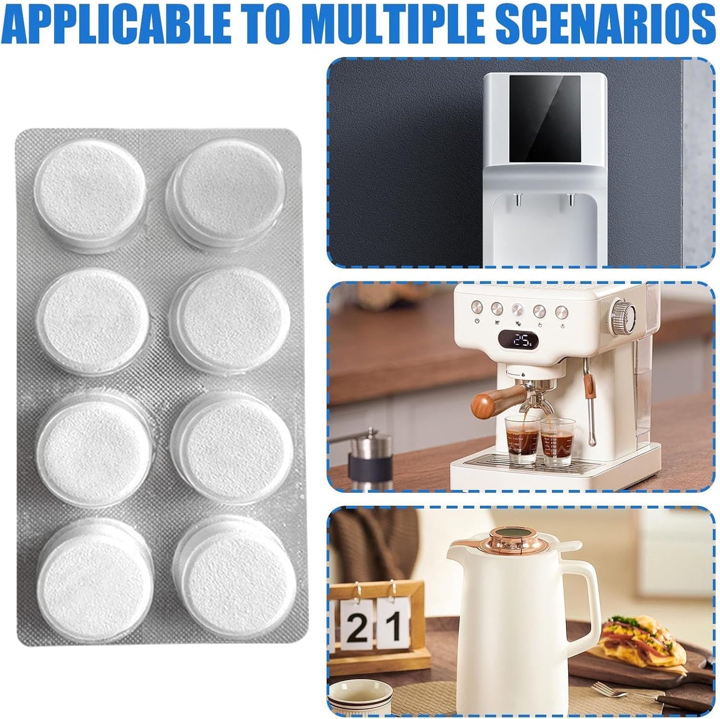 Coffee Machine Cleaning Tablets
