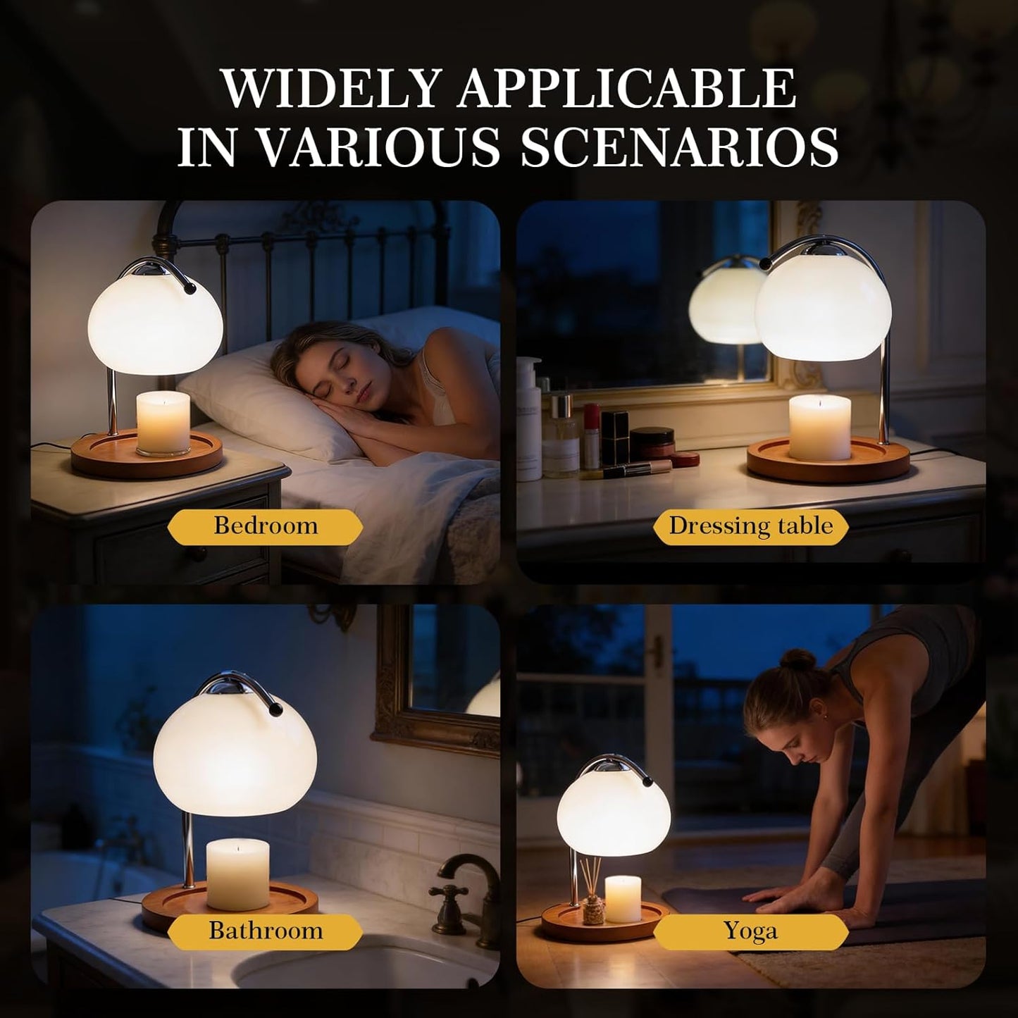 Sola candle warmer lamp