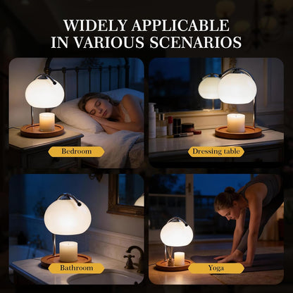 Sola candle warmer lamp