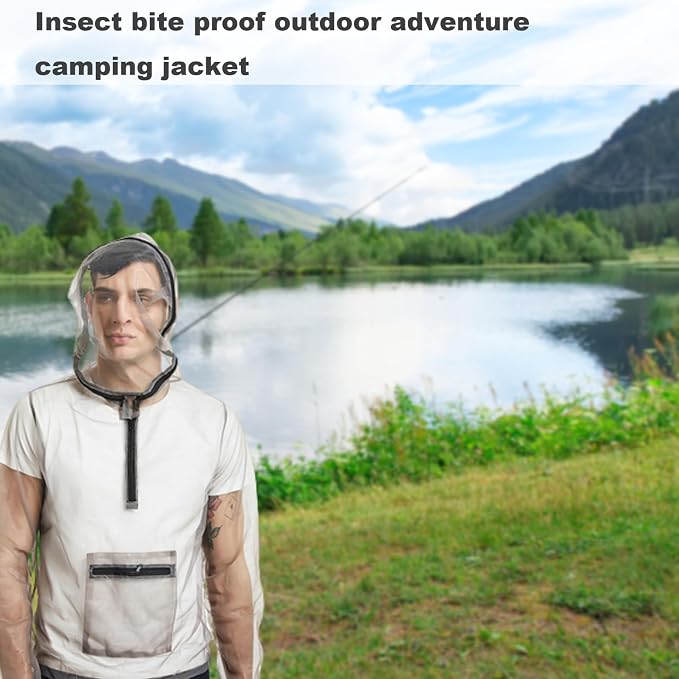 Ultralight Mesh Bug Jacket