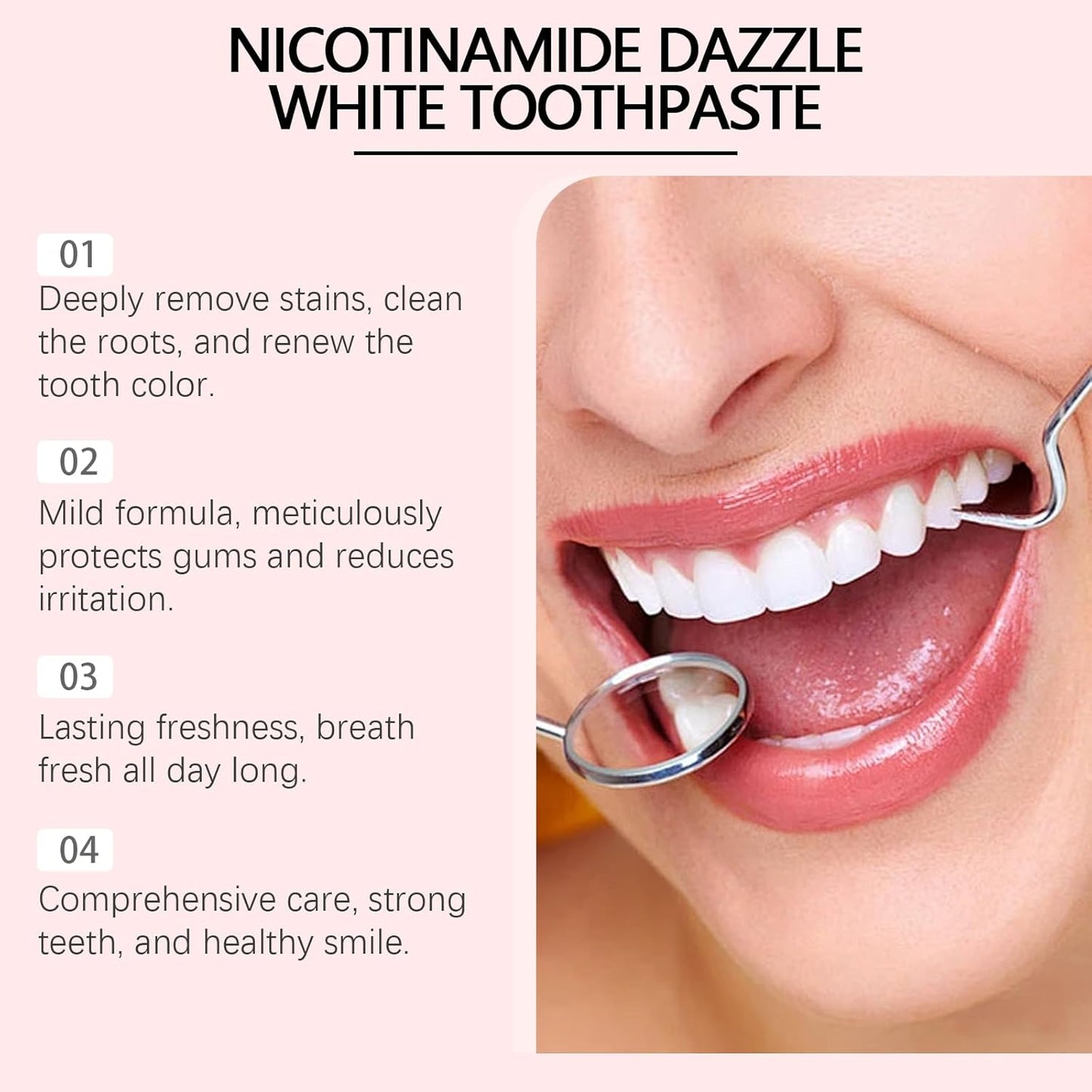 Niacinamide Whitening Toothpaste