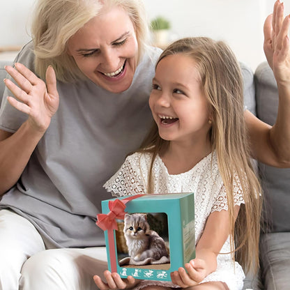 Interactive Robotic Plush Cat