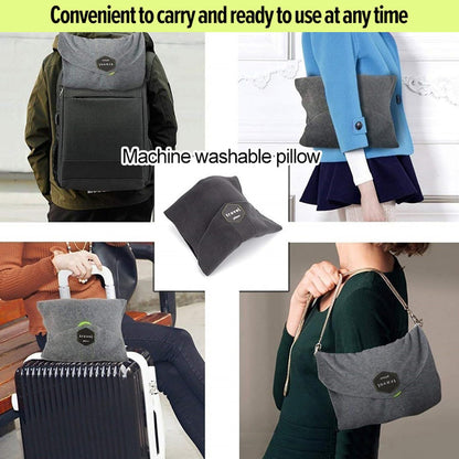 Soft Portable Neck Rest Pillow for Travel Comfort