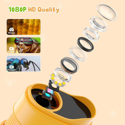 Handheld Digital Microscope for Kids