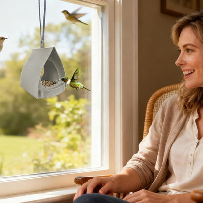 Decorative Hanging Bird Feeder