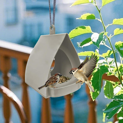 Decorative Hanging Bird Feeder
