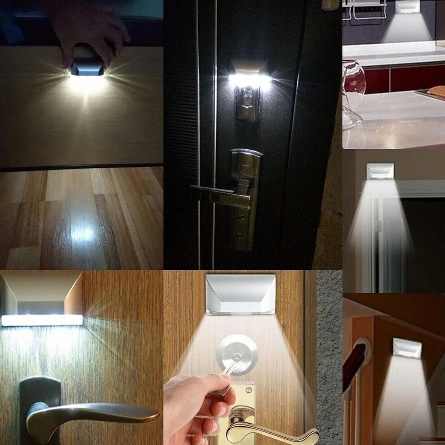LED Door Keyhole Lights with Motion Sensors