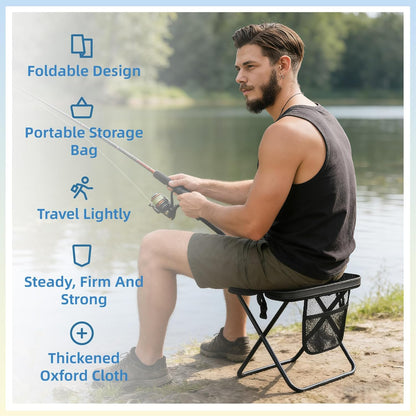 Portable Folding Camping Stool