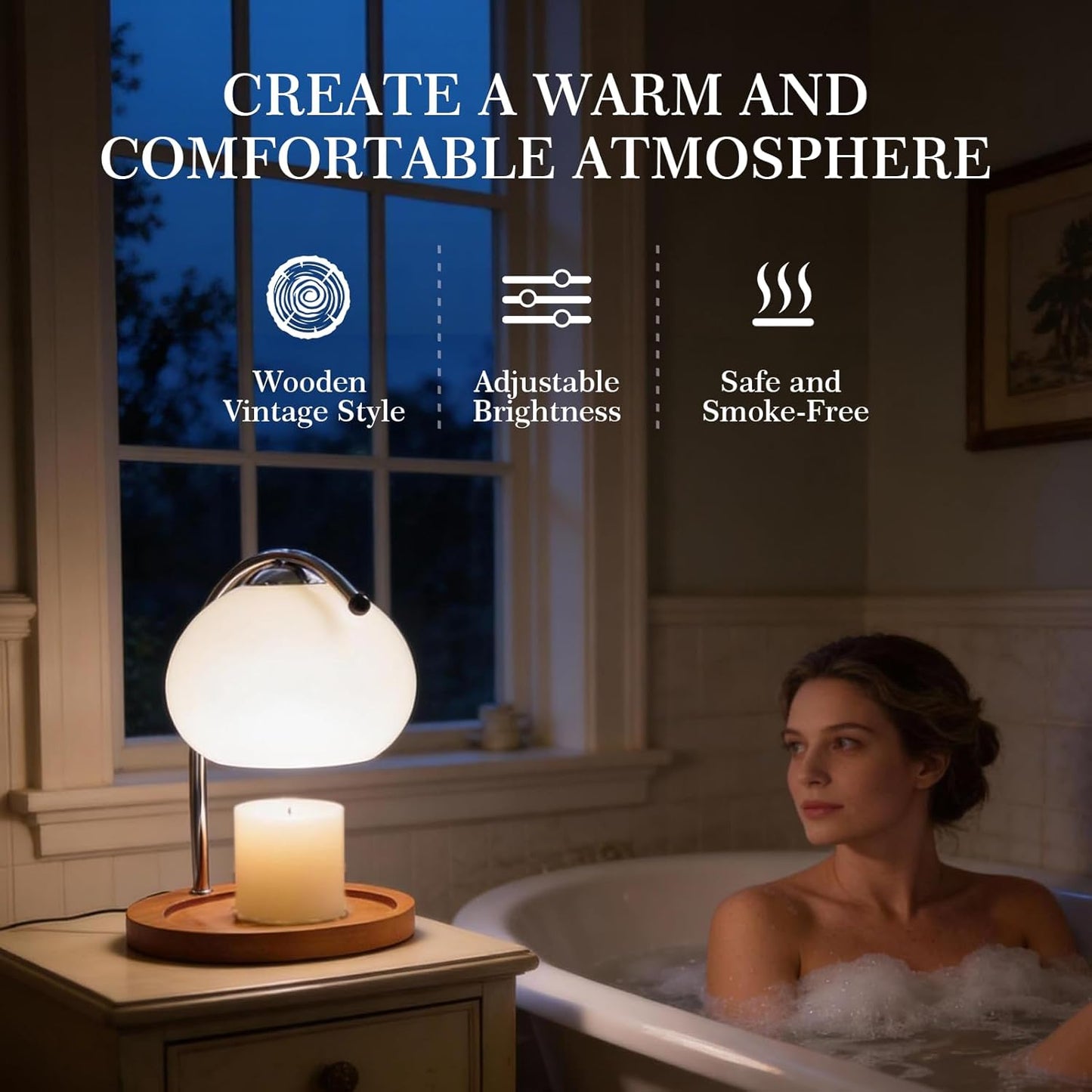 Sola candle warmer lamp