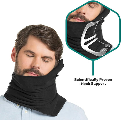 Soft Portable Neck Rest Pillow for Travel Comfort