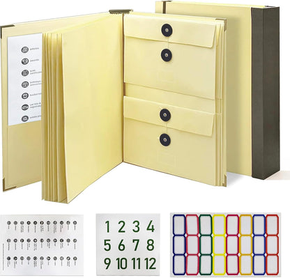 Pocket Document & Keepsake Organizer Album