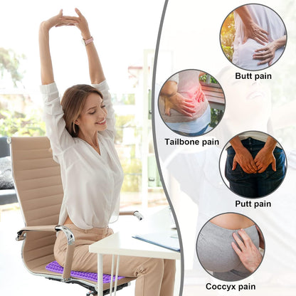 Orthopedic Gel Seat Cushion