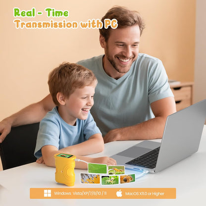 Handheld Digital Microscope for Kids