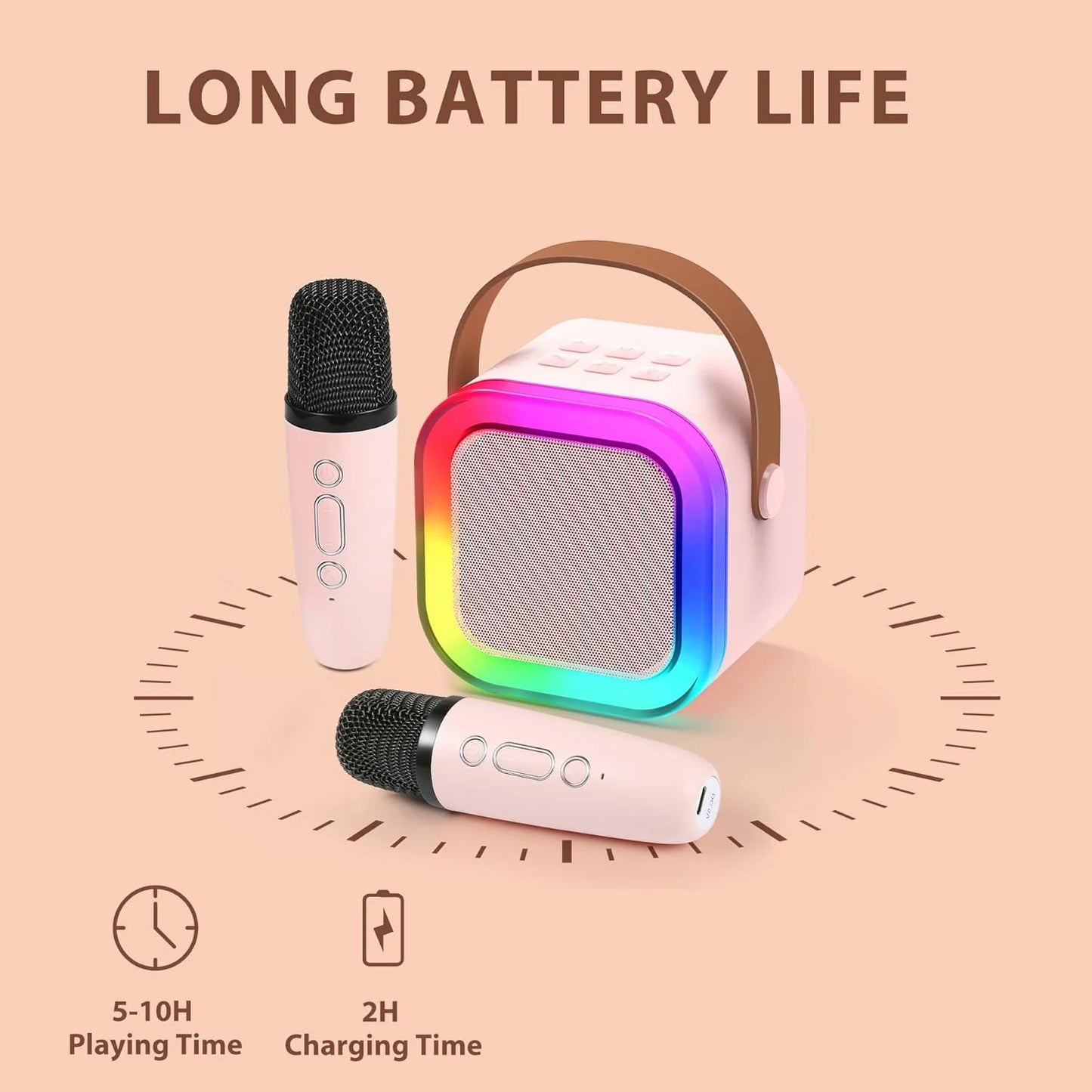 Speaker With Microphone Set