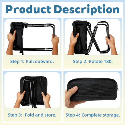Portable Folding Camping Stool