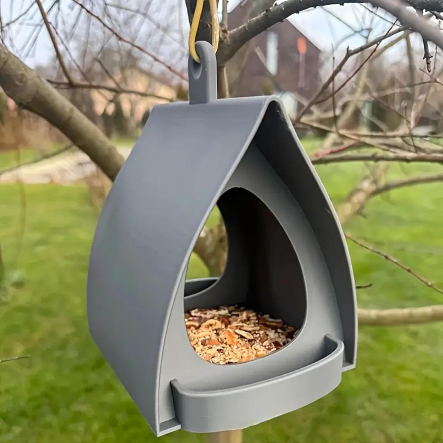 Decorative Hanging Bird Feeder