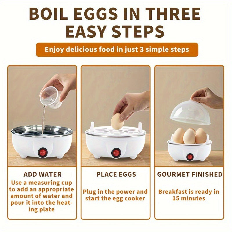 Rapid Egg Boiler