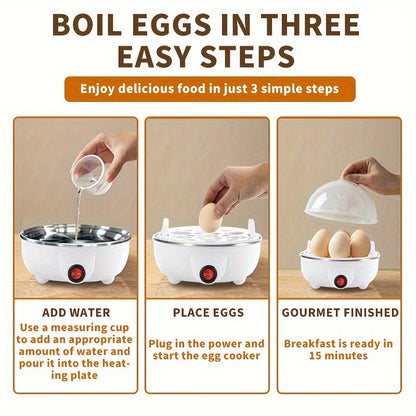 Rapid Egg Boiler