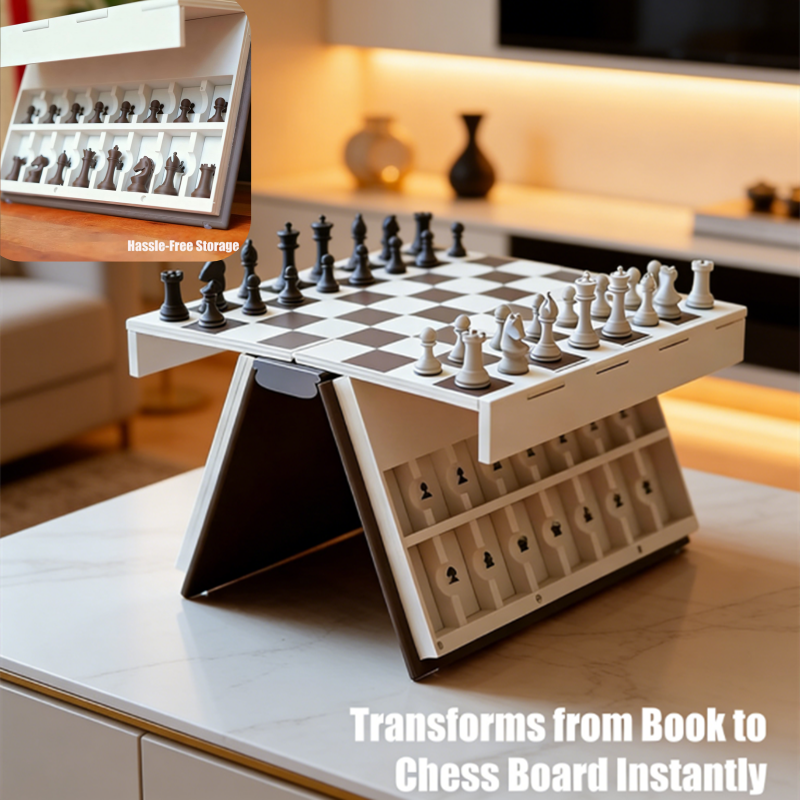 3D Printed Book Chess Board