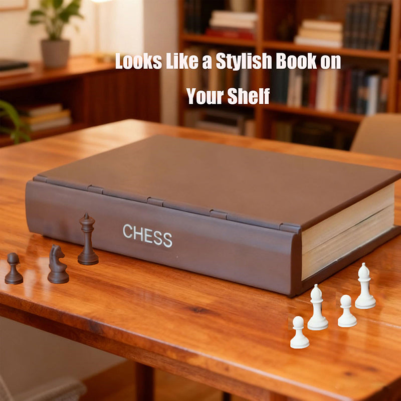 3D Printed Book Chess Board