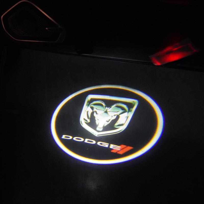 Bright Car Door LED Logo Light Kits