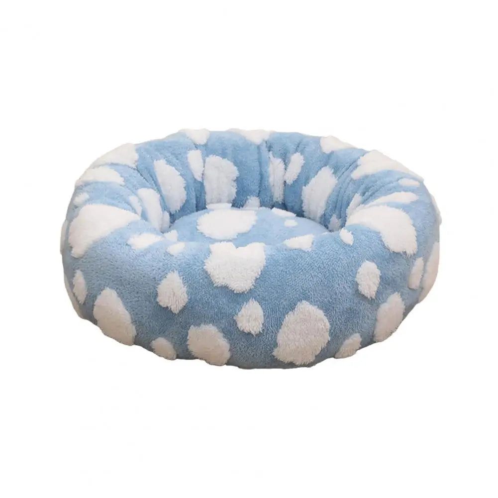 Quality Round Donut Dog Bed