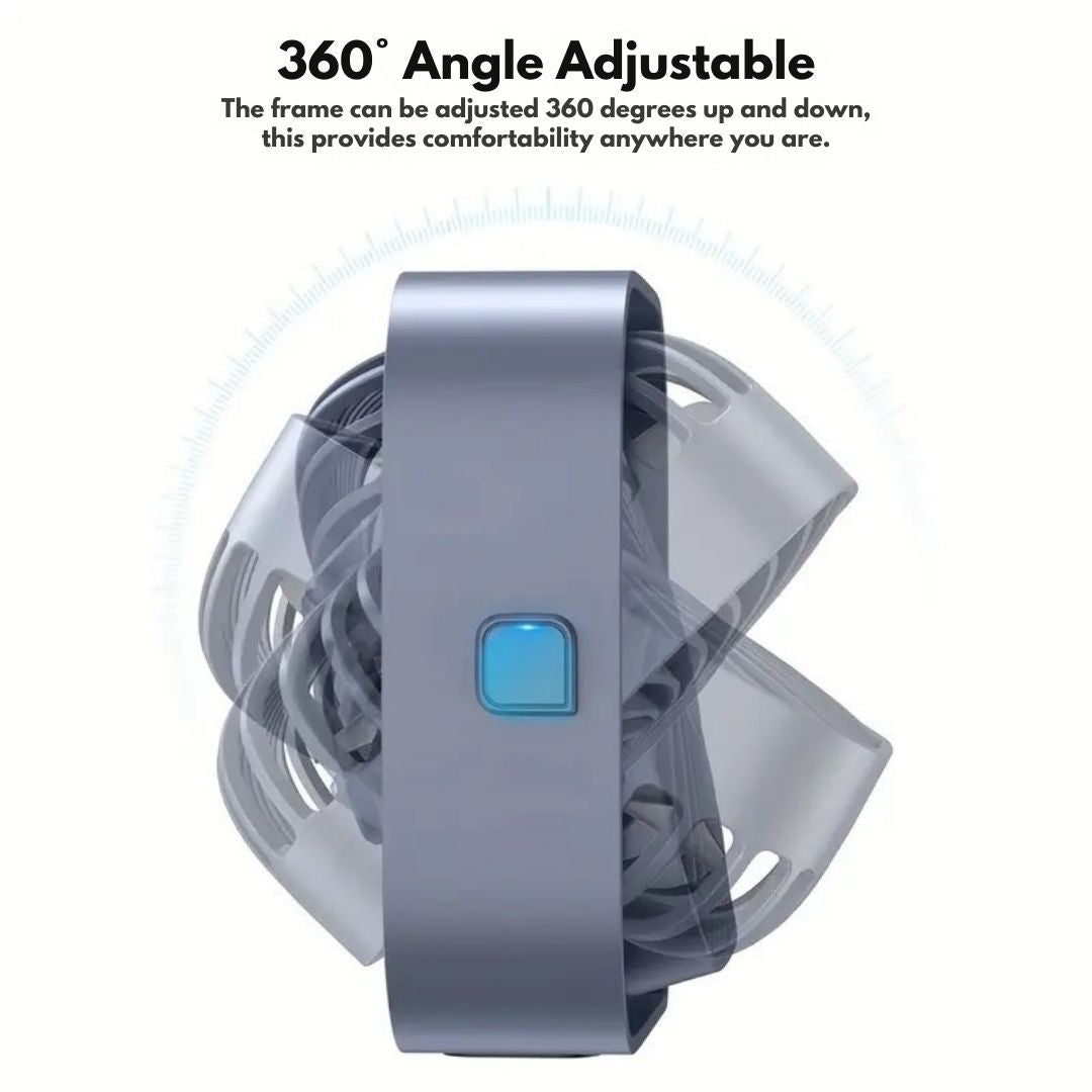 Portable USB Desk Fan