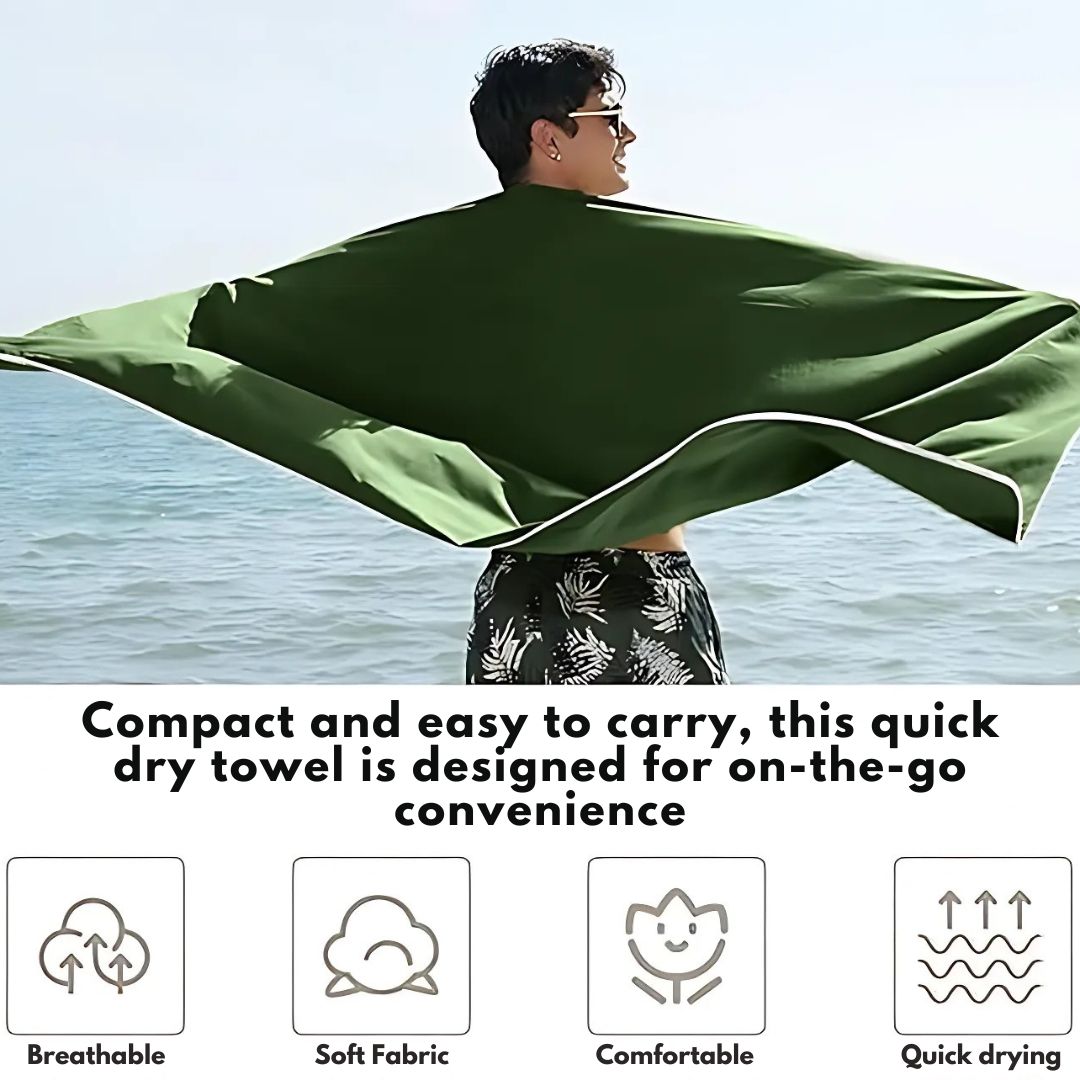 Magic Magnet Towel