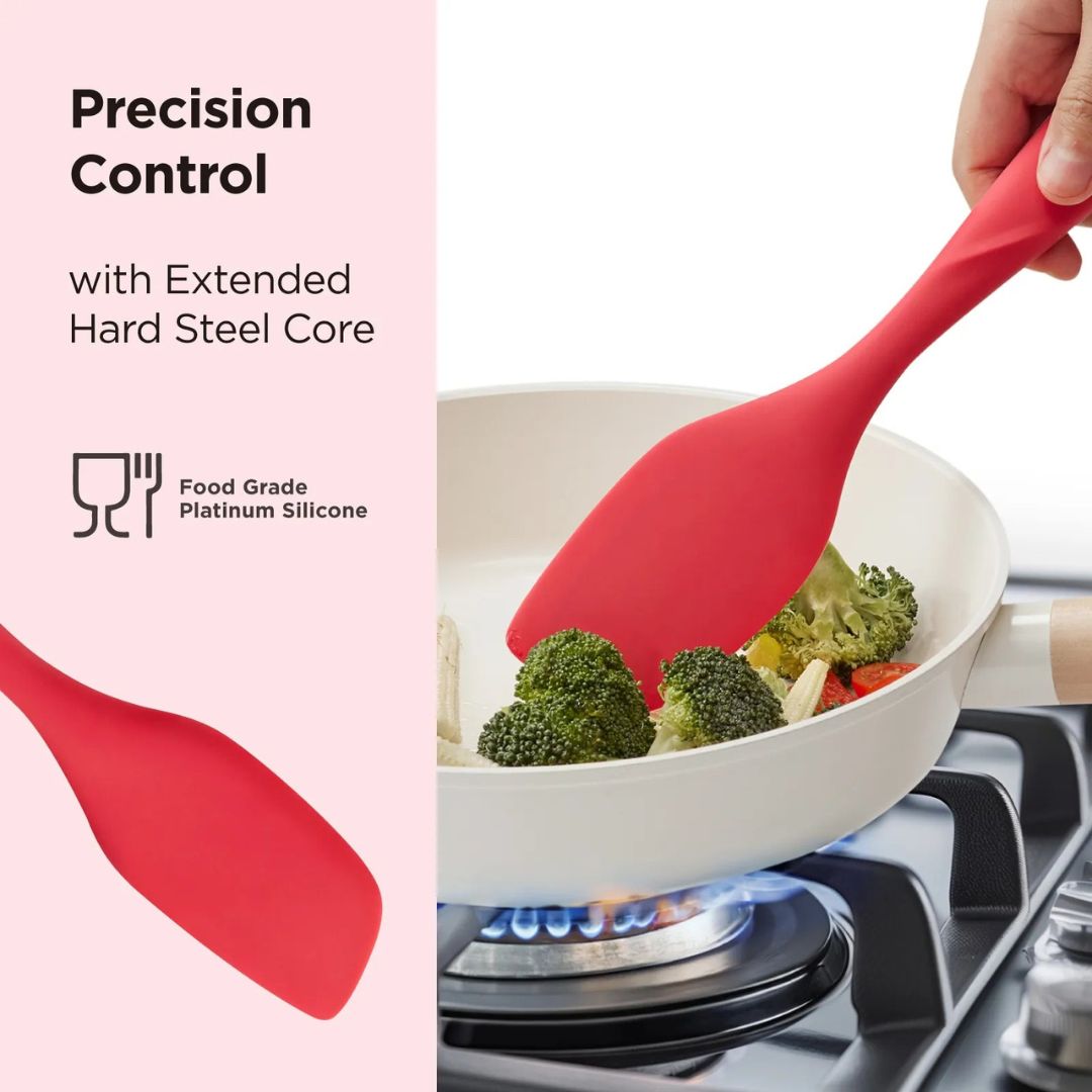 Platinum Silicone Utensils Set