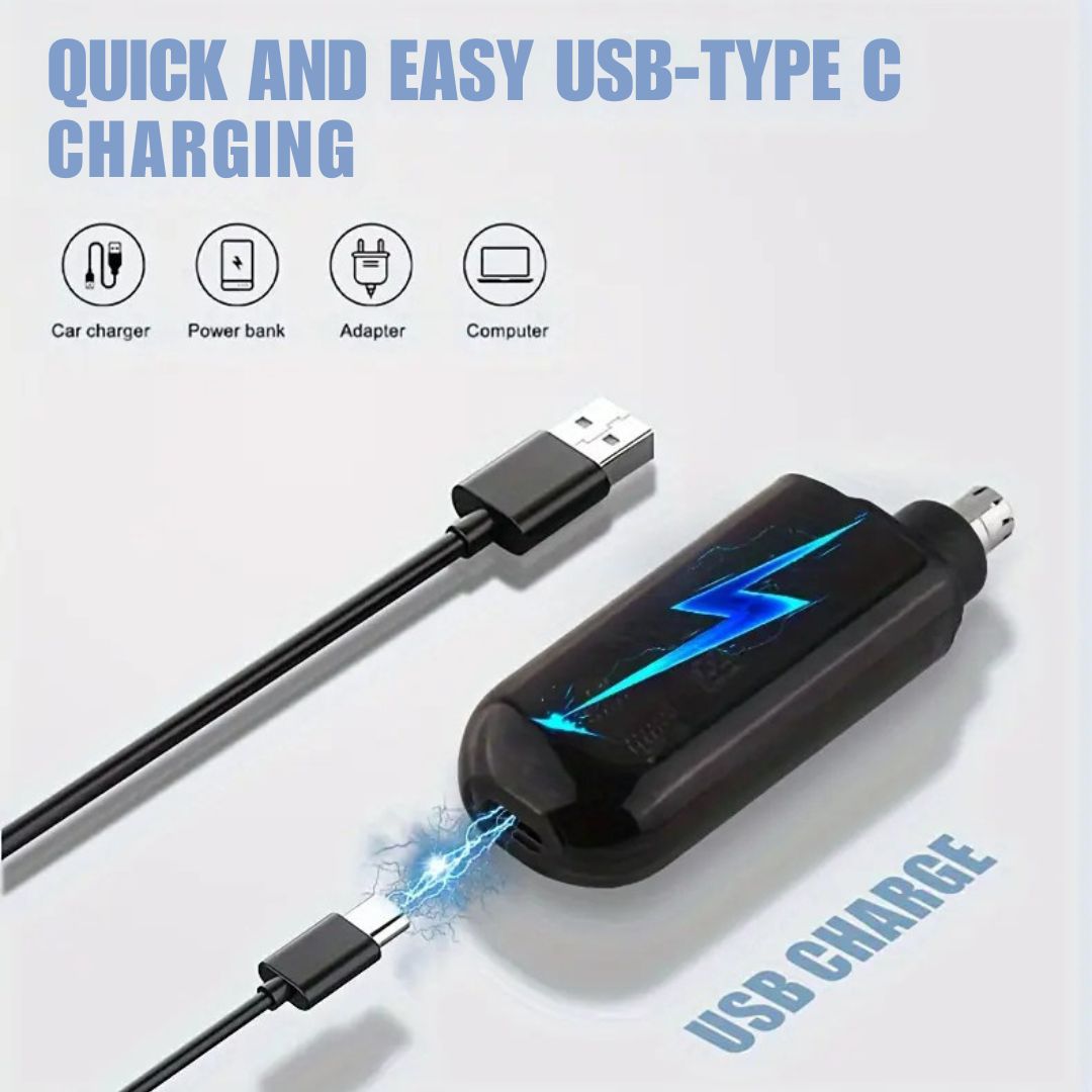 Portable Electric Nose Hair Trimmer