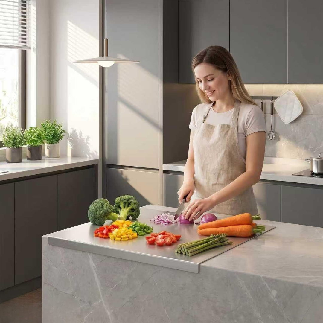 Stainless Steel Cutting Board