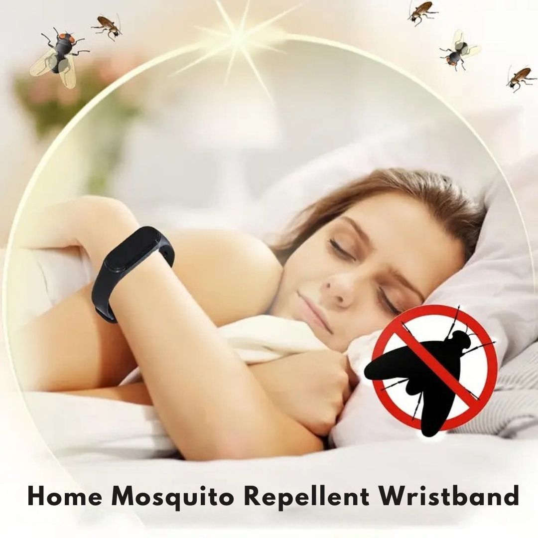 Home Mosquito Repellent Wristband