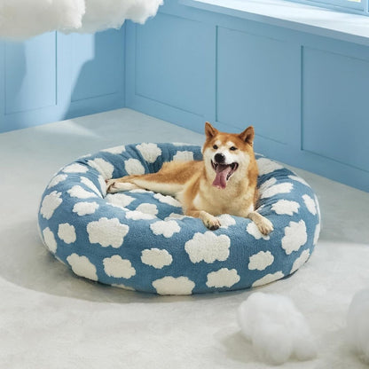 Quality Round Donut Dog Bed