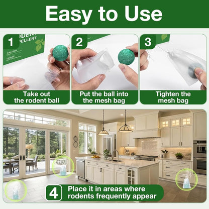 Mouse Repellent Balls