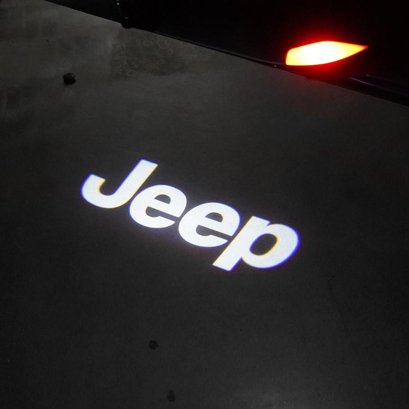 Bright Car Door LED Logo Light Kits