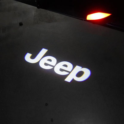 Bright Car Door LED Logo Light Kits