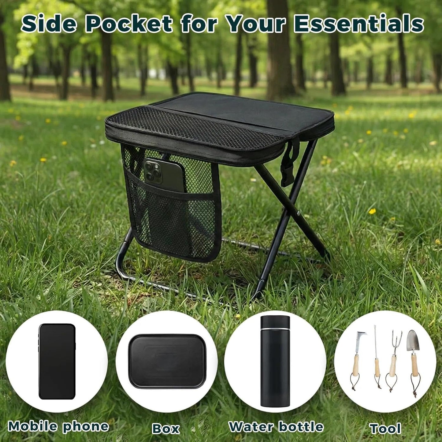 Portable Folding Camping Stool
