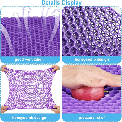 Orthopedic Gel Seat Cushion