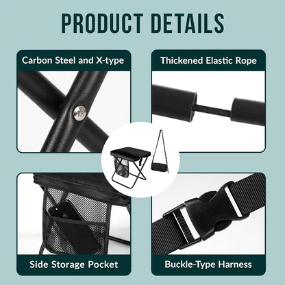 Portable Folding Camping Stool