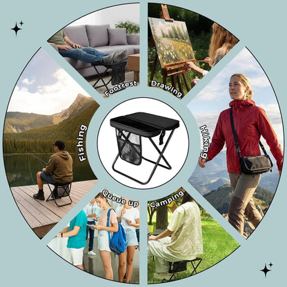 Portable Folding Camping Stool