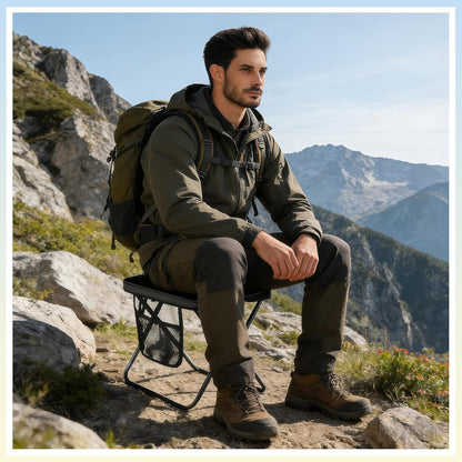 Portable Folding Camping Stool