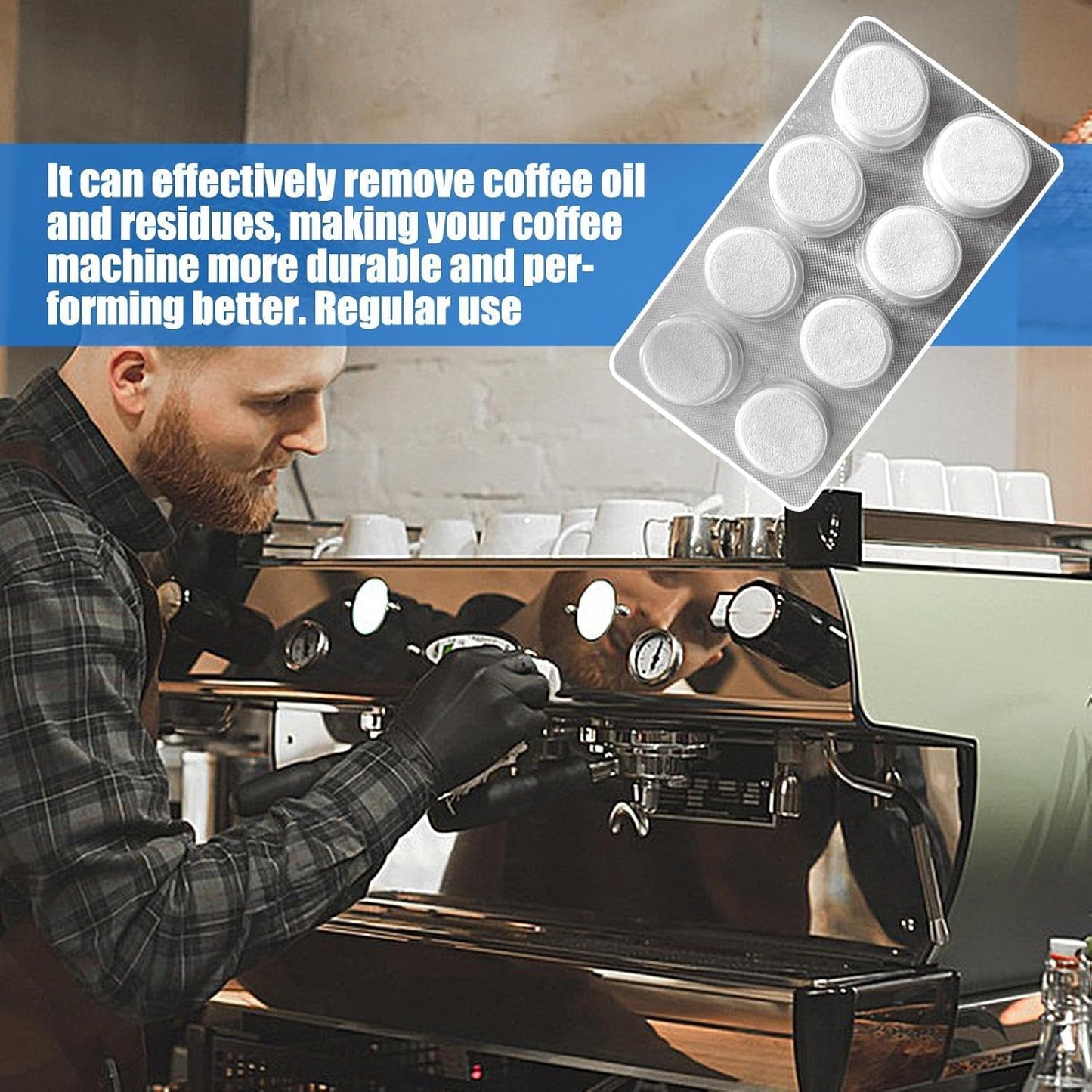 Coffee Machine Cleaning Tablets