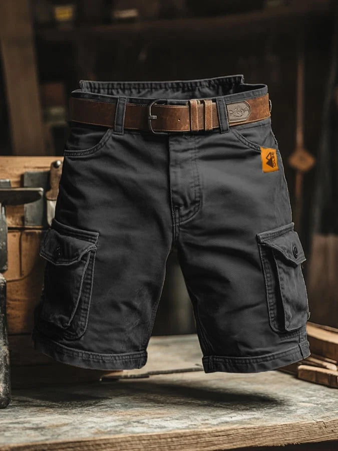 Vintage Cargo Shorts For Men
