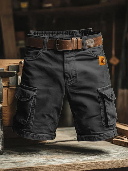 Vintage Cargo Shorts For Men