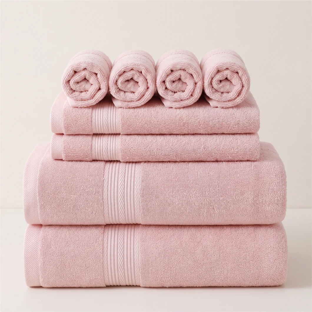 Premium Plush Towel Set – Soft & Absorbent Bath Towels