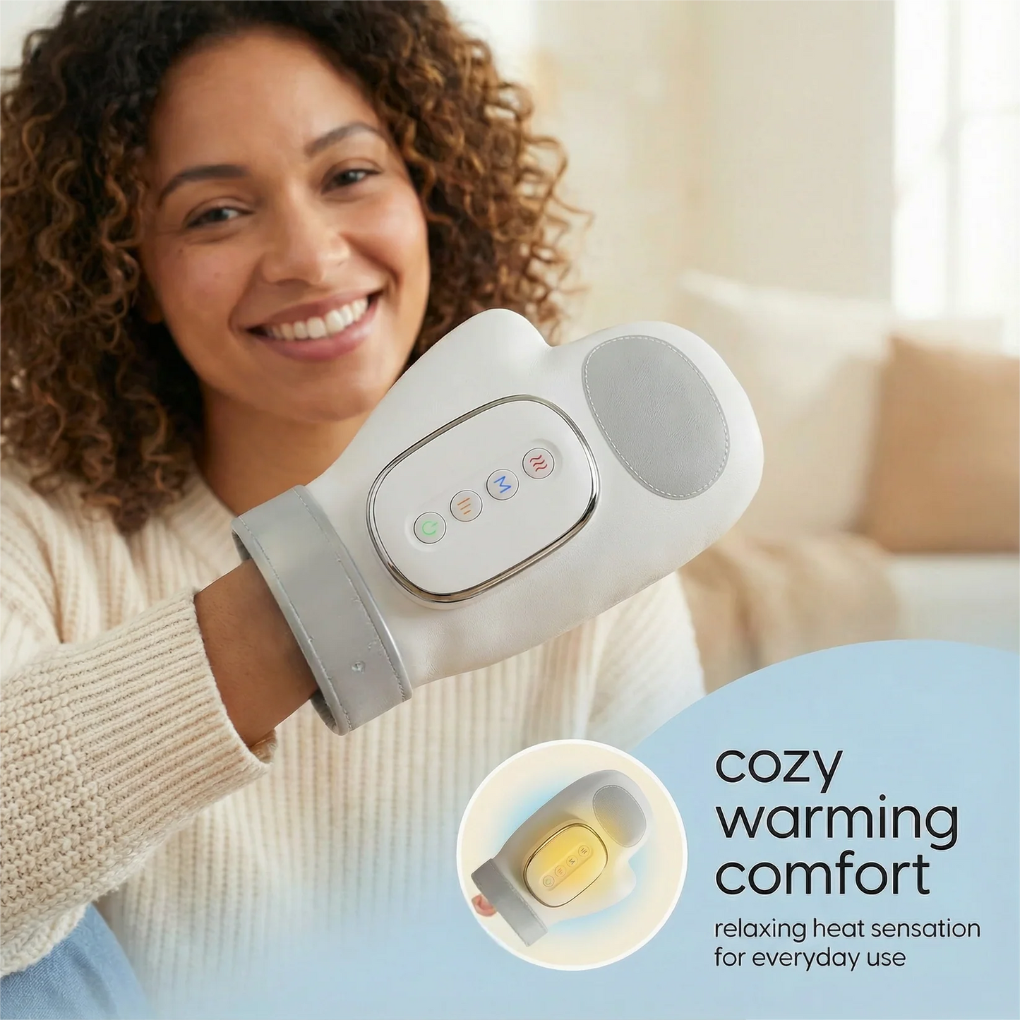 Cordless Electric Hand and Wrist Massager