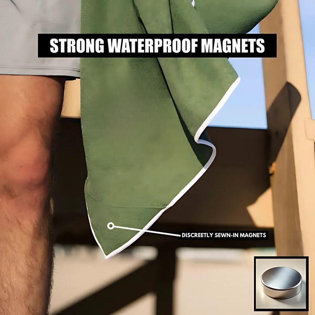 Magic Magnet Towel