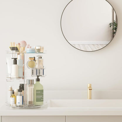 360 Rotating Makeup Organizer