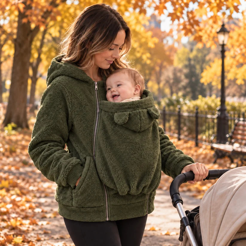 Baby Carrier Hoodie Jacket