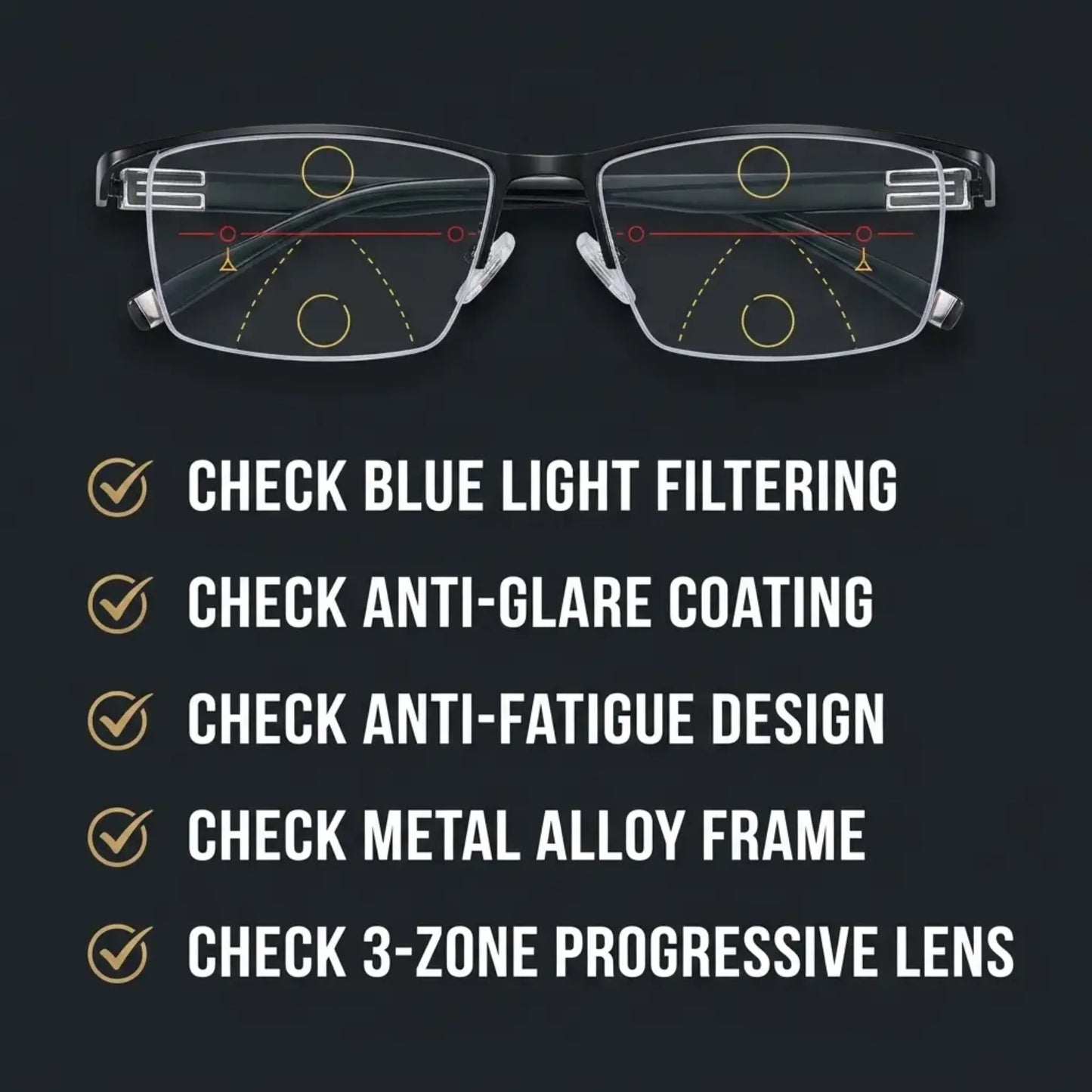 Intelligent Progressive Glasses